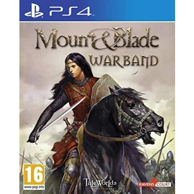 Imagen de Deep Silver Mount &amp; Blade: Warband Básico PlayStation 4 Alemán, Inglés, Francés vídeo Juego (PlayStation 4, Acción / RPG, Modo multijugador)