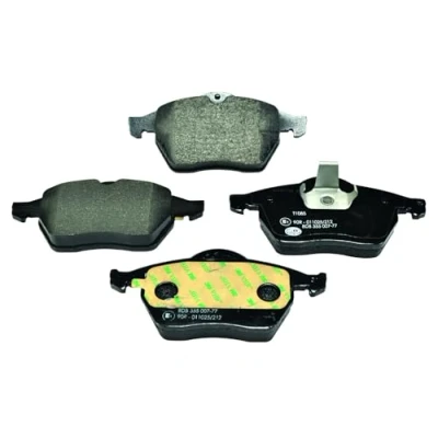 Imagen de HELLA 8DB 355 007 771 Juego de pastillas freno preparado para indicador desgaste OPEL: Vectra B Berlina, Calibra A, CC, SAAB: 9 5 Berlina