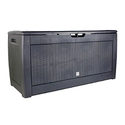 Imagen de Prosper Plast MBR310 S433 Boxe Rato Contenedor de jardín (119 x 48 60 cm), Color Antracita