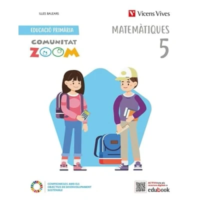 Imagen de MATEMATIQUES 5 IB (COMUNITAT ZOOM) 9788468285436 (COMUNIDAD