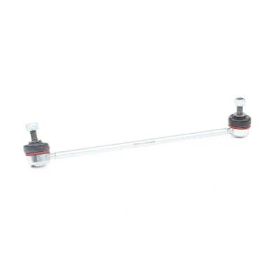 Imagen de febi BILSTEIN 27434 Bieleta de suspensión Eje delantero, izquierda 330 M10 x 1,5 Plus con tuerca autofijadora Acero PEUGEOT: 207 SW norauto,