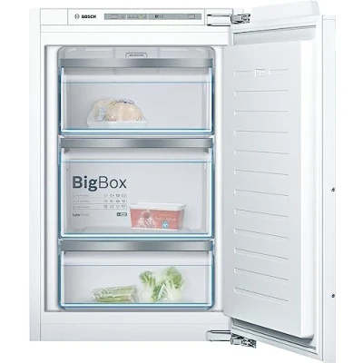 Imagen de Bosch Hausgeräte GIV21ADD0 Serie 6 Congelador empotrado A+++, 104 kWh/año, 95 L, LowFrost/BigBox, empotrable, 88 x 56 (EEK D)