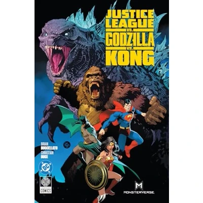 Imagen de Justice League Vs Godzilla Kong (ebook)