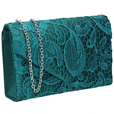 Imagen de SwankySwans Rachel, Bolsa de Mano para Mujer, Verde Oscuro, One Size