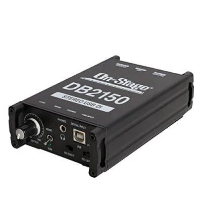 Imagen de Caja de DI USB en el escenario