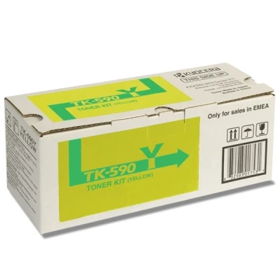 Imagen de Tóner Kyocera Tk 590y (1t02kvanl0) 5000 Pag