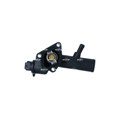 Imagen de NRF 725237 Termostato, refrigerante 89 con sensor, junta anular carcasa (cárter) RENAULT: MEGANE 2, CLIO Kangoo I, DACIA: Duster SUV
