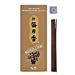 Imagen de Incienso Nippon Kodo Frankincense Morning Star 200 barritas