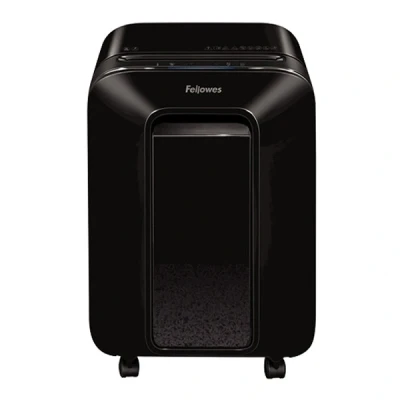 Imagen de Fellowes LX201 Trituradora de Papel, microcorte, destruye hasta 12 Hojas, destructora Papel Uso Personal, Nivel Seguridad DIN P5, 100% Anti Atascos, Papelera 22L, Color Negro