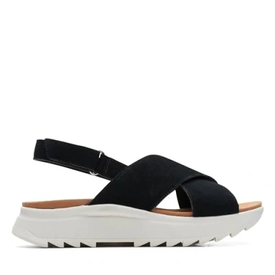 Imagen de Clarks Dashlite Wish, Sandalia Mujer, Black SDE, 36 EU