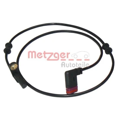 Imagen de METZGER 0900041 Sensor de ABS Eje trasero, derecha Hall MERCEDES BENZ: Clase C Berlina, Coupé, CLK Coupé