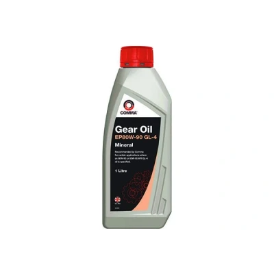 Imagen de COMMA GO41L aceite de transmisión 80W 90 1 con mineral