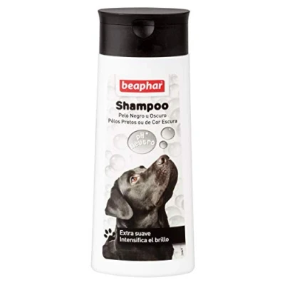 Imagen de Beaphar Champu Perros Pelo Negro 250ml