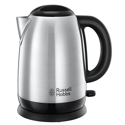 Imagen de Russell Hobbs 23912 70 Kettle Adventure, 2.400W, 1.7L, Cocción rápida, Acero inoxidable/Negro