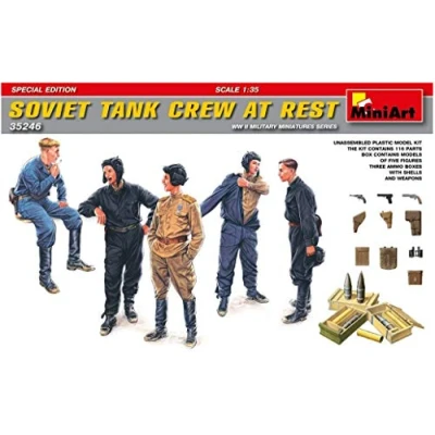 Imagen de MiniArt Figura de Soviet Tank Crew at Rest.Special Edition 35246