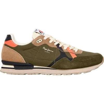 Imagen de Pepe Jeans BRIT Cover Zapatillas, Hombre, Talla: 45, Range green Zapatos