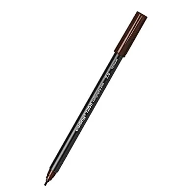 Imagen de Edding 1255 Pluma de Caligrafía Punta Ancho: 2MM Marrón Oscuro