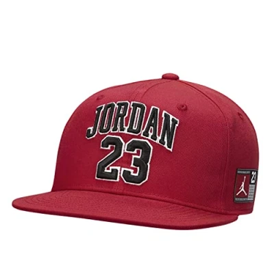 Imagen de Jordan JAN Flatbrim Unisex Gorra para niños, Talla: 54 57, Red
