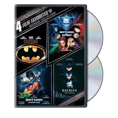 Imagen de Batman: 4 Film Collection [USA] [Blu ray]
