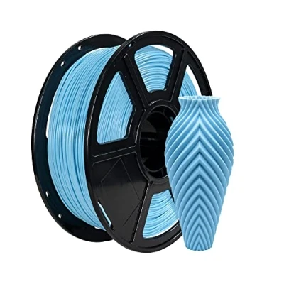 Imagen de Filamento de impresión 3D PLA FlashForge®, 1,75 mm, 500g/1000g para Las Series Creator Pro,Las AD,Las Finder,Las Guider,Las Dreamer (0.5KG, Hielo Azul)