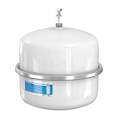Imagen de Flamco 24559 Airfix A Vaso de Expansión para Instalaciones Agua Potable, Blanco, 25 Litros, 4 Bares