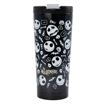 Imagen de Stor Vaso Termo Cafe Acero Inoxidable 425 ML Nightmare Before Christmas