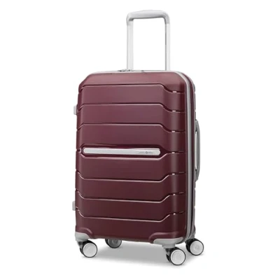Imagen de Samsonite Freeform Hardside expandible con Ruedas giratorias Dobles, Merlot, Carry On 21 Inch, Dobles