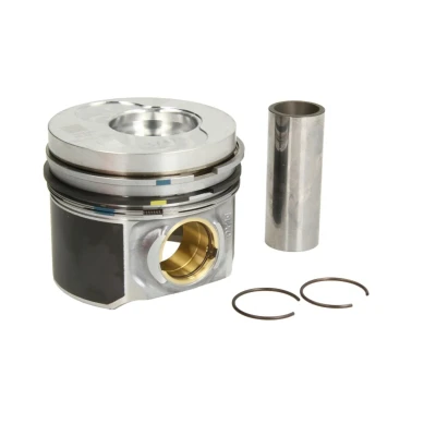 Imagen de MAHLE ORIGINAL 028 21 00 Pistóns 81,0 para cilindro 3, 4, 5 con soporte segmento pistón, canal de refrigeración
