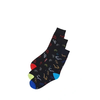 Imagen de Pack de tres calcetines largos Ropa casual