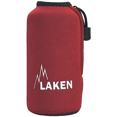 Imagen de Laken Funda de Neopreno Roja para Botellas Aluminio 0,6L
