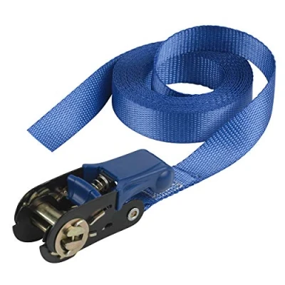 Imagen de Master Lock 4365EURDAT Cinchas de Amarre con Trinquete, Azul, 5 m x 25 mm