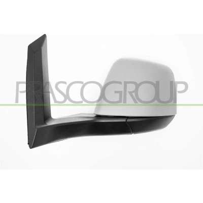Imagen de Espejo retrovisor Prasco FD9367014 izquierda imprimado Ajuste por cable, convexo, no tintado FORD: Tourneo Courier
