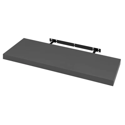Imagen de WOLTU Estantería Flotantes Baldas 90cm Estante para Pared de Tablero Madera RG9370dgr