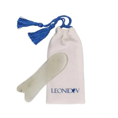 Imagen de Gua sha aplicador de jade forma pescado 11,5 x 3,5 cm para masaje Leonidov
