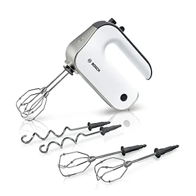 Imagen de Bosch MFQ4835DE Batidora de mano, 575 W, color blanco