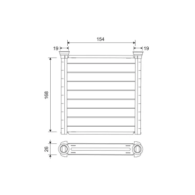 Imagen de VALEO 811649 Radiador de Calefaccion BMW: X1