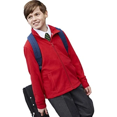 Imagen de Regatta Brigade Ii Quick Drying Full Zip Fleece Fleece, Hombre, Classic Red, 5 6