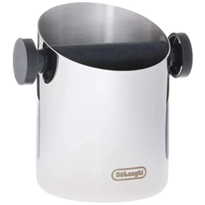 Imagen de Bote De&#039;Longhi DLSC059, 0.25 l, Para posos de café, Acero inoxidable, Plata