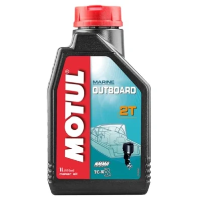 Imagen de Motul Outboard 2T 1L Aceite de motor 102788