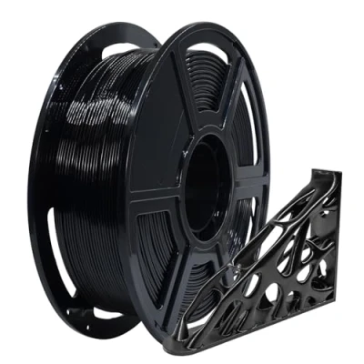 Imagen de FLASHFORGE filamento PETG de alta velocidad 0.069 pulgadas, impresora 3D actualizado con mayor resistencia al impacto, precisión dimensional carrete 2.2 libras,