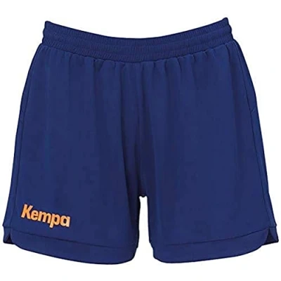 Imagen de Kempa Prime Shorts Women De Balonmano para Mujer, Azul Deep, S