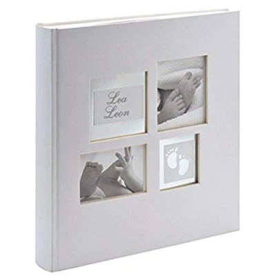 Imagen de walther design Chalet marco de plástico 13x18 cm azul