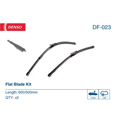 Imagen de Limpiaparabrisas Denso Flat DF 023 Sin marco LAND ROVER: Freelander 2 SUV