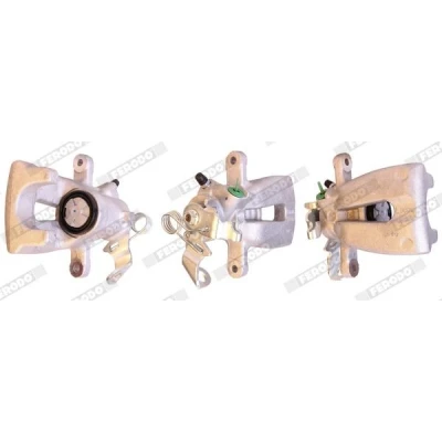 Imagen de FERODO PREMIER FCL694298 Pinza de freno Fundición aluminio 90 con accesorios OPEL: Astra G Berlina, CC, Coupé