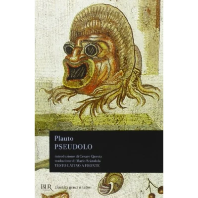 Imagen de Pseudolo. Testo Latino A Fronte
