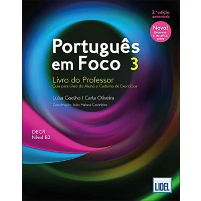 Imagen de Portugues Em Foco 3. Livro Do Professor. Qecr Nivel B2