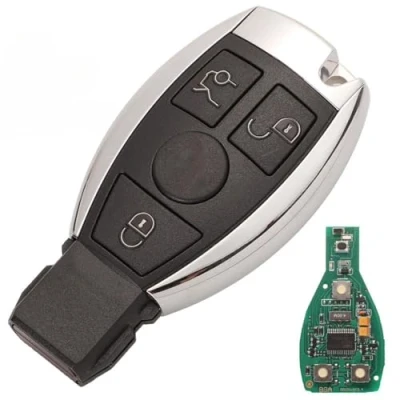 Imagen de Llave Funda de Coche Mando A Distancia para Mercedes Benz B S E Klasse W203 W204 W205 W210 W211 W212 W221 W222 433MHZ