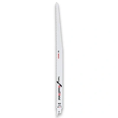 Imagen de Bosch Accessories 5 unidades Hoja de sierra sable S 1411 DF Heavy for Wood and Metal (Longitud 300 mm, accesorio sable)