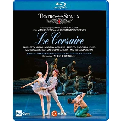 Imagen de Holmes, A. M.: Corsaire (Le) [Ballet] (La Scala Ballet, 2018) [Blu ray]