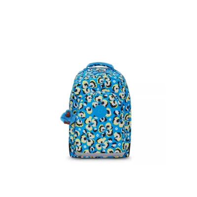 Imagen de Kipling Class ROOM Mochila para niños, Talla: One Size, Leopard floral